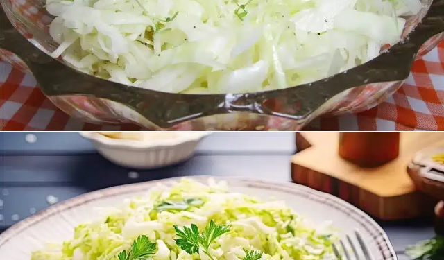 Krautsalat – wie im griechischen Restaurant