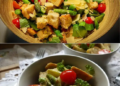 Spargel-Brotsalat