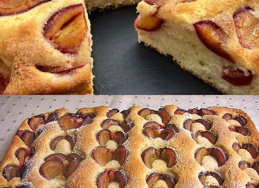 Der beste den ich kenne, Pflaumenkuchen mit Suchtfaktor 1000