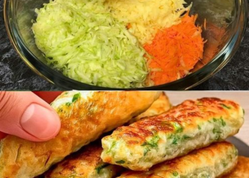 Ich backe sie ständig, Zucchinistäbchen mit 100 g Käse