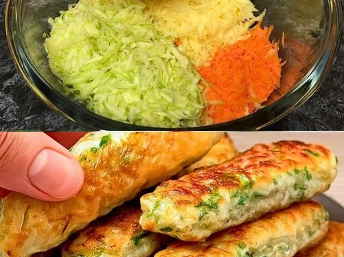 Ich backe sie ständig, Zucchinistäbchen mit 100 g Käse