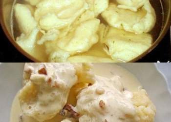 Schmeckt supergut, Omas Mehlklöße unser altes Familienrezept