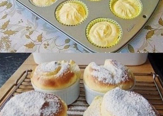 Muffins mit Suchtfaktor, ich nehme 1 Packung Pudding mit Quark