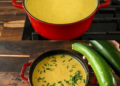 Wie Medizin für meinen Magen die leckerste Zucchinisuppe die ich je gemacht habe