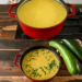 Wie Medizin für meinen Magen die leckerste Zucchinisuppe die ich je gemacht habe