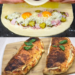Blätterteig Calzone mit 100 g Salami & 150 g Käse