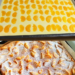 Mandarinen Blechkuchen in 10 Minuten gebacken