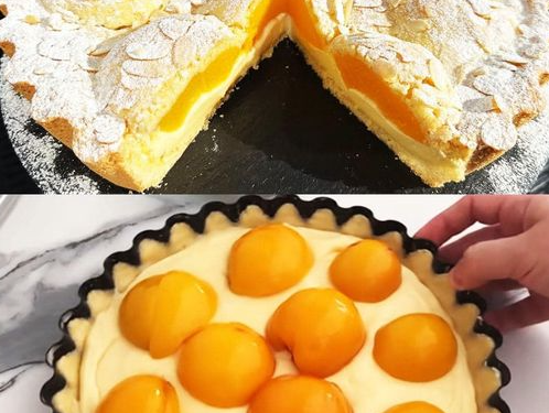 Heute gebacken, Italienische Zitronenkuchen mit 800 g Pfirsiche