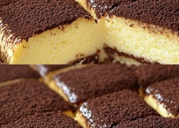 Puddingkuchen ohne Backen