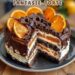 🍫 Schoko-Orangen-Fantasie-Torte – Ein himmlischer Genuss aus Schokolade und Orange! 🍊