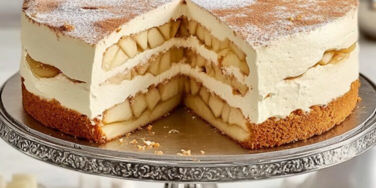 π Winterapfel-Torte: Ein Hauch von Winter auf dem Teller π