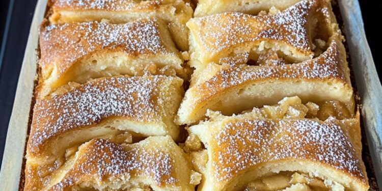 🍎 Apfel-Biskuit mit Zimt – Herbstlich & Fruchtig 🍰