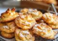 🍯 Bienenstich-Plätzchen – Ein weihnachtlicher Klassiker im Plätzchenformat! 🍪