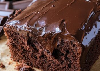 🍫 Saftiger Schokoladen-Olivenöl-Kuchen 🍰