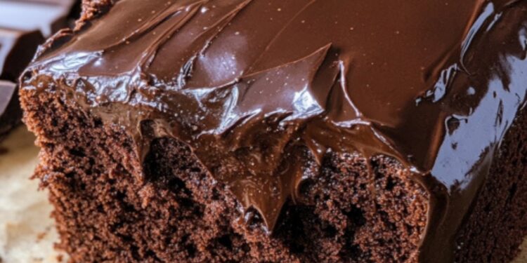 🍫 Saftiger Schokoladen-Olivenöl-Kuchen 🍰