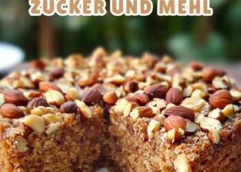 Der schnellste gesunde Kuchen ohne Zucker und Mehl