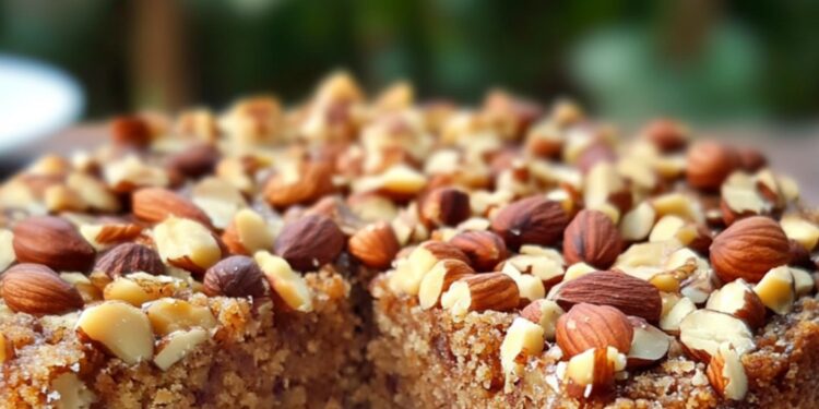 Der schnellste gesunde Kuchen ohne Zucker und Mehl