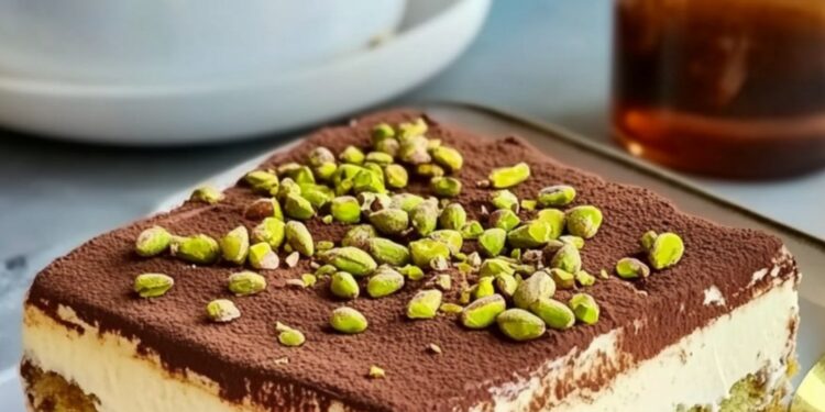 Dubai Chocolate Tiramisu – Exotisch, cremig und knusprig zugleich!