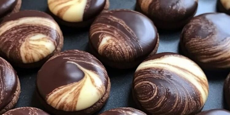 Marmorplätzchen, die im Mund schmelzen