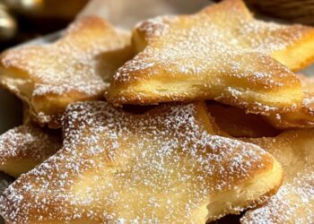 ⭐️ Schmandplätzchen mit Zimt und Zucker – Winterlich & Knusprig 🍪