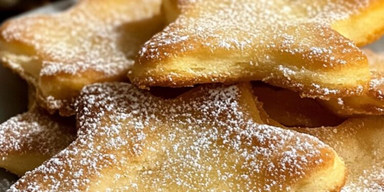 ⭐️ Schmandplätzchen mit Zimt und Zucker – Winterlich & Knusprig 🍪