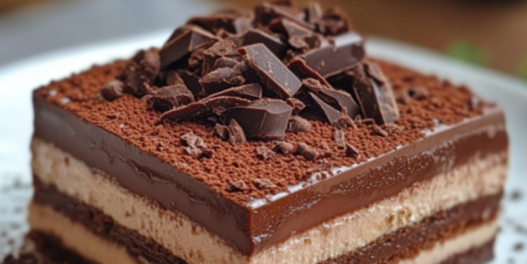 🍫 Fantastisches Schokoladendessert ohne Mehl – Ein Schokotraum für besondere Anlässe! 🍮