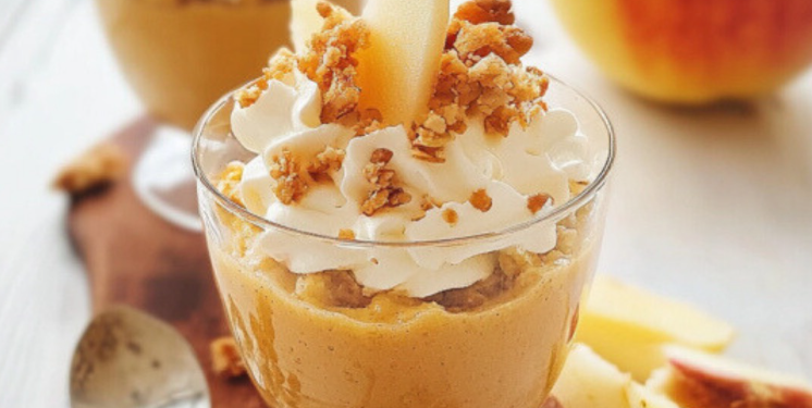 π Apfelcreme-Dessert im Glas β Fruchtig, frisch und einfach lecker! π¨β¨