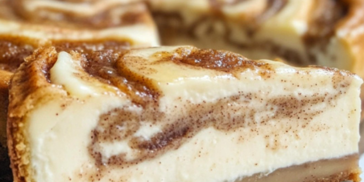  Zimtschnecken-Cheesecake – Cremiger Genuss mit Zimtwirbel! 