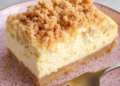 🍮 Vanille-Käsekuchen nach Landfrauenart – Unwiderstehlich cremig! 🍮