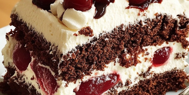 🎂 Schwarzwälder Kirschtorte – Der zeitlose Klassiker! 🍫🍒