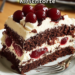 🎂 Schwarzwälder Kirschtorte – Der zeitlose Klassiker! 🍫🍒