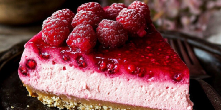 🍰 Einfache Himbeertorte ohne Backen – Fruchtiger Genuss! 🍓