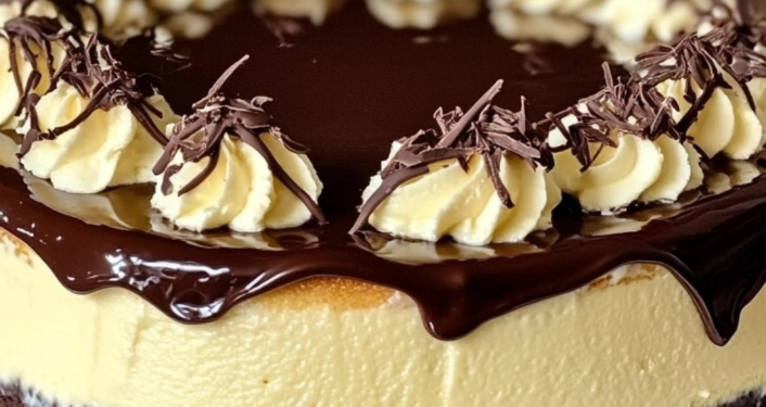 Bester Boston Cream Pie – Ein amerikanischer Klassiker neu entdeckt! 🍫🍮