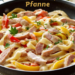 🌶️ Fleischkäse-Paprika-Pfanne – Herzhaft & Einfach! 🍳✨