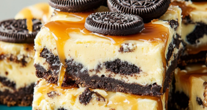 🍪 Oreo Cheesecake Bars – Mehr ist Mehr! ✨