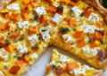 🎃 Kürbis-Quiche mit Feta – Herbstlicher Genuss! ✨🧀