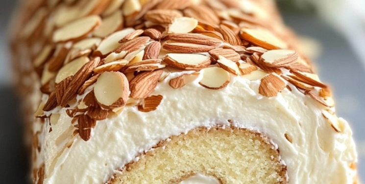 ๐ฏ Bienenstich-Biskuitrolle โ Leicht und luftig! ๐