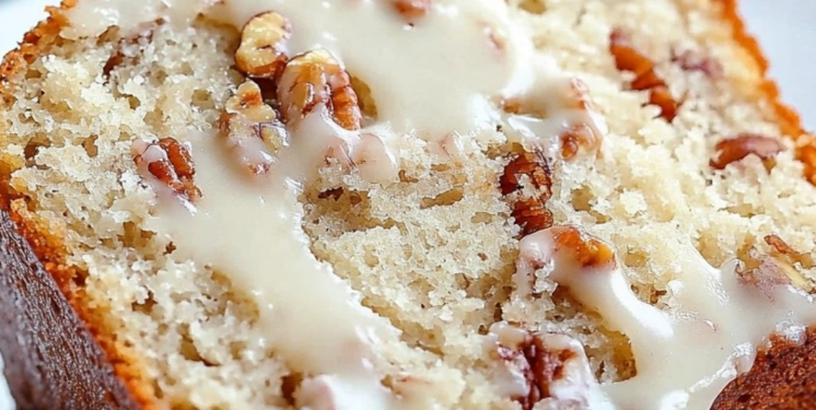 🎂🥄 Butter Pekannuss Rührkuchen – Saftig und Nussig! 🧁🍂