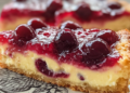 🍒🍮 Kirschkuchen mit Vanillepudding – Cremig und Lecker! 🍮🍒