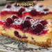🍒🍮 Kirschkuchen mit Vanillepudding – Cremig und Lecker! 🍮🍒