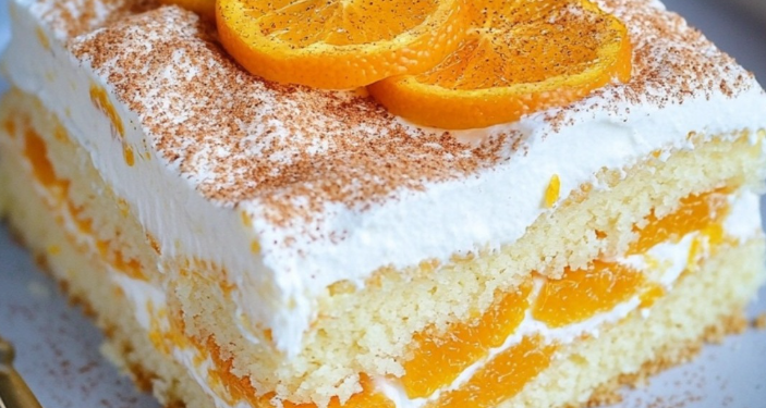 🍊 Fantakuchen mit Mandarinen 🍰🍊