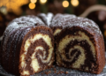 🎄 Marmor-Lebkuchen-Gugelhupf – Der perfekte Wintergenuss! 🍫✨