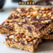 🍫 Müsliriegel ohne Zucker – Gesund & Knusprig! 🌰✨