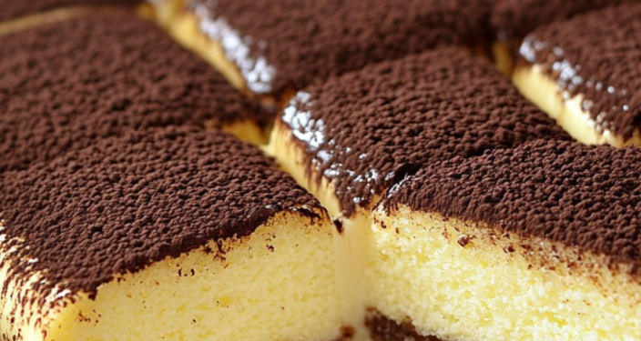 🍮 Puddingkuchen ohne Backen – Einfach & Cremig! 🍫✨