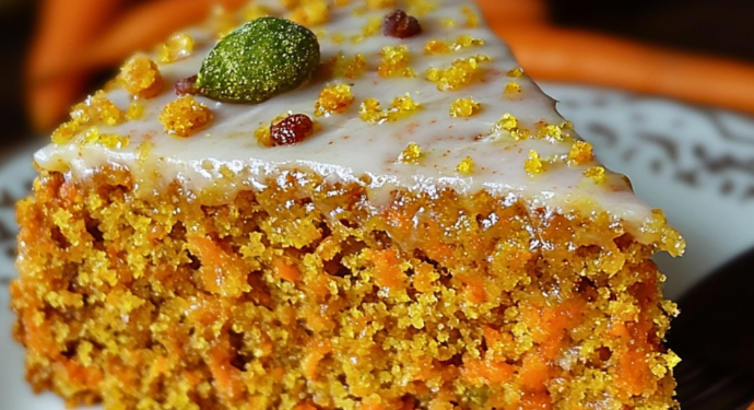 🥕 Saftiger Karottenkuchen ohne Mehl 🍰 (Low Carb)