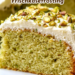 Pistazienkuchen mit Frischkäsefrosting 🎂🌰
