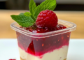  Himbeer Cheesecake im Glas – Fruchtig, cremig und einfach zuzubereiten! 