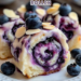 ✨ 🫐 Blaubeer-Käsekuchen-Rollen 🫐 🍰