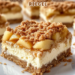 Herbstliche Apfel-Käsekuchen-Riegel – Ein Genuss in jedem Bissen 🍏🍂