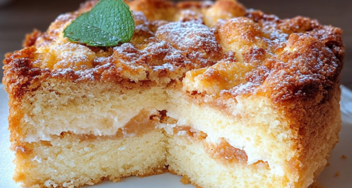 🍰 Bienenstich-Biskuitrolle – Ein himmlischer Genuss! 🍰